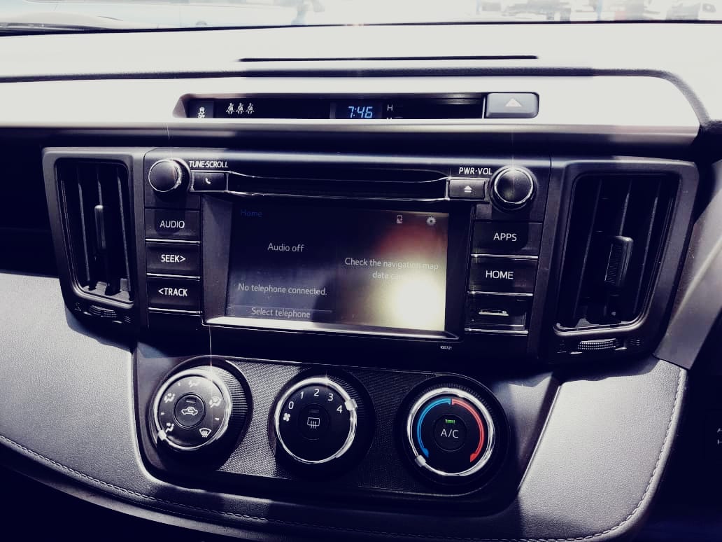 2018 TOYOTA RAV4 AUTOMATIC PETROL